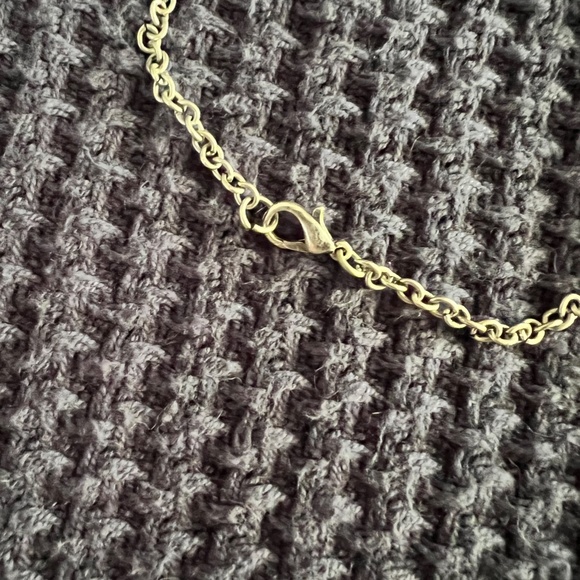 Large Silver Elephant Head Necklace - Picture 6 of 6